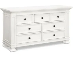 Million Dollar Baby Tillen White Dresser