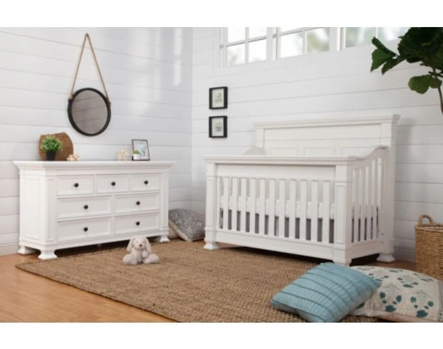 Million Dollar Baby Tillen White Dresser 2 Million Dollar Baby Tillen White Dresser - Image 2