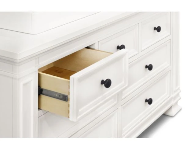Million Dollar Baby Tillen White Dresser 3 Million Dollar Baby Tillen White Dresser - Image 3