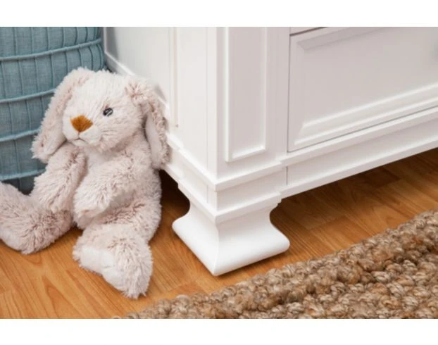 Million Dollar Baby Tillen White Dresser 5 Million Dollar Baby Tillen White Dresser - Image 5