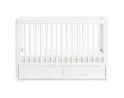 Million Dollar Baby Bento 3-In-1 Convertible Storage Crib