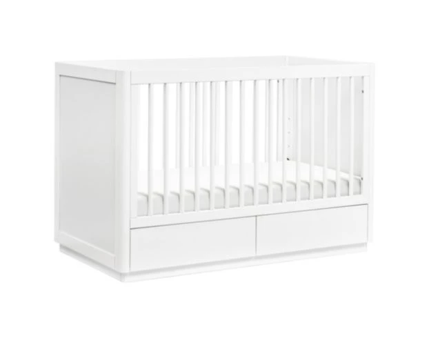 Million Dollar Baby Bento 3-In-1 Convertible Storage Crib 2 Million Dollar Baby Bento 3-In-1 Convertible Storage Crib - Image 2