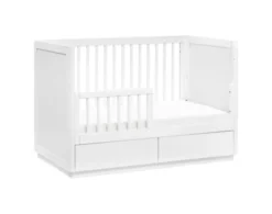 Million Dollar Baby Bento 3-In-1 Convertible Storage Crib 10 Million Dollar Baby Bento 3-In-1 Convertible Storage Crib -Ashley BABY726376 C