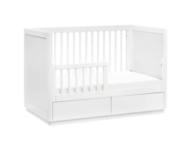 Million Dollar Baby Bento 3-In-1 Convertible Storage Crib 3 Million Dollar Baby Bento 3-In-1 Convertible Storage Crib - Image 3
