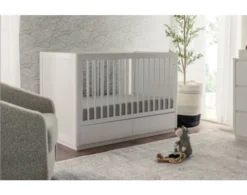 Million Dollar Baby Bento 3-In-1 Convertible Storage Crib 12 Million Dollar Baby Bento 3-In-1 Convertible Storage Crib -Ashley BABY726376 E