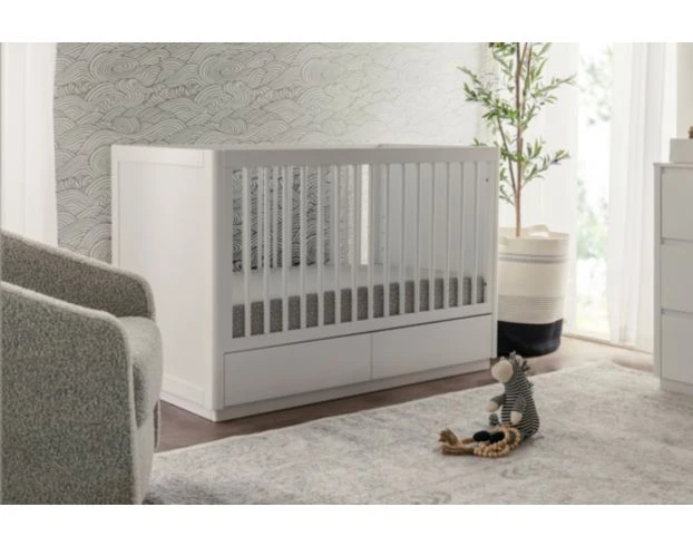 Million Dollar Baby Bento 3-In-1 Convertible Storage Crib 5 Million Dollar Baby Bento 3-In-1 Convertible Storage Crib - Image 5