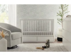 Million Dollar Baby Bento 3-In-1 Convertible Storage Crib 14 Million Dollar Baby Bento 3-In-1 Convertible Storage Crib -Ashley BABY726376 G