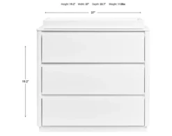 Million Dollar Baby Bento Changing Dresser -Ashley BABY726382 X