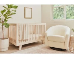 Million Dollar Baby Hudson 3-in-1 Convertible Crib 15 Million Dollar Baby Hudson 3-in-1 Convertible Crib -Ashley BABY726383 G