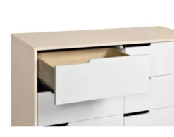 Million Dollar Baby Hudson Dresser 6 Million Dollar Baby Hudson Dresser -Ashley BABY726384 C