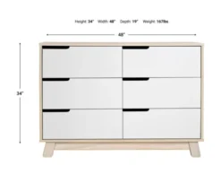 Million Dollar Baby Hudson Dresser 7 Million Dollar Baby Hudson Dresser -Ashley BABY726384 X