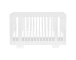 Million Dollar Baby Yuzu 8-in-1 Convertible White Crib