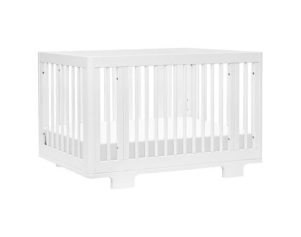 Million Dollar Baby Yuzu 8-in-1 Convertible White Crib 2 Million Dollar Baby Yuzu 8-in-1 Convertible White Crib - Image 2