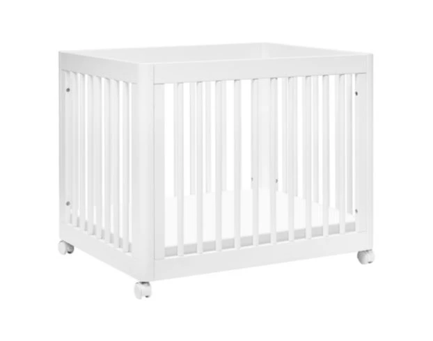 Million Dollar Baby Yuzu 8-in-1 Convertible White Crib 3 Million Dollar Baby Yuzu 8-in-1 Convertible White Crib - Image 3