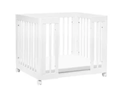 Million Dollar Baby Yuzu 8-in-1 Convertible White Crib 13 Million Dollar Baby Yuzu 8-in-1 Convertible White Crib -Ashley BABY726386 D