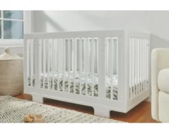 Million Dollar Baby Yuzu 8-in-1 Convertible White Crib 15 Million Dollar Baby Yuzu 8-in-1 Convertible White Crib -Ashley BABY726386 F