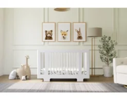 Million Dollar Baby Yuzu 8-in-1 Convertible White Crib 16 Million Dollar Baby Yuzu 8-in-1 Convertible White Crib -Ashley BABY726386 G