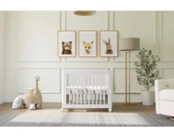 Million Dollar Baby Yuzu 8-in-1 Convertible White Crib 19 Million Dollar Baby Yuzu 8-in-1 Convertible White Crib -Ashley BABY726386 J