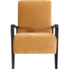 Best Chair Rybe Butterscotch Accent Chair