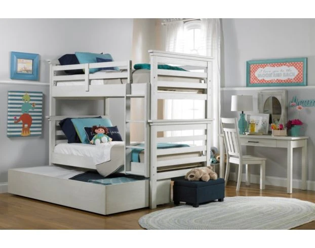 Bivona Dolce Babi Lucca Seashell White Trundle 2 Bivona Dolce Babi Lucca Seashell White Trundle - Image 2