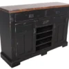 Canadel Champlain Buffet With Wine Rack