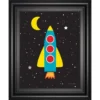 Classy Art Blast Off Wall Art 22 X 26