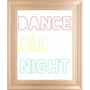 Classy Art Dance All Night 22 X 26