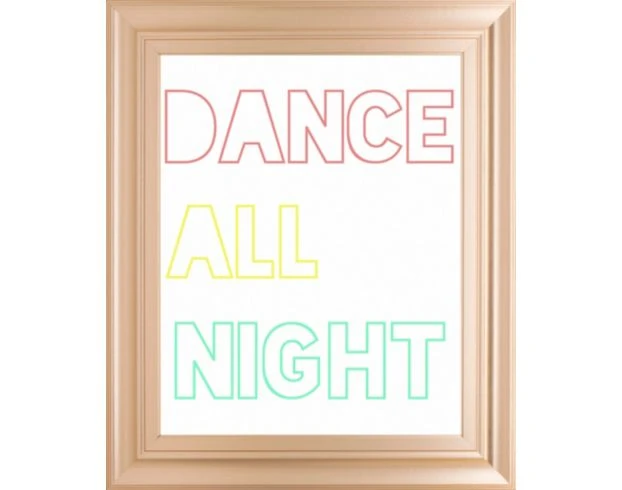 Classy Art Dance All Night 22 X 26 1 Classy Art Dance All Night 22 X 26