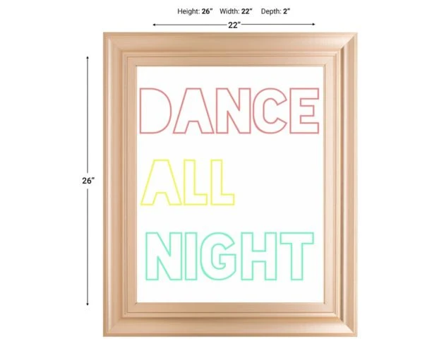 Classy Art Dance All Night 22 X 26 2 Classy Art Dance All Night 22 X 26 - Image 2