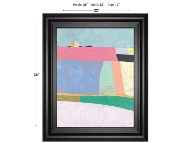 Classy Art Colorfully-Patchwork 22 X 26 2 Classy Art Colorfully-Patchwork 22 X 26 - Image 2