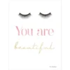Classy Art You Are Beautiful 16 X 20