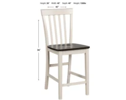 Crown Mark Brody 5-Piece Counter Set 19 Crown Mark Brody 5-Piece Counter Set -Ashley CRNM624246 X