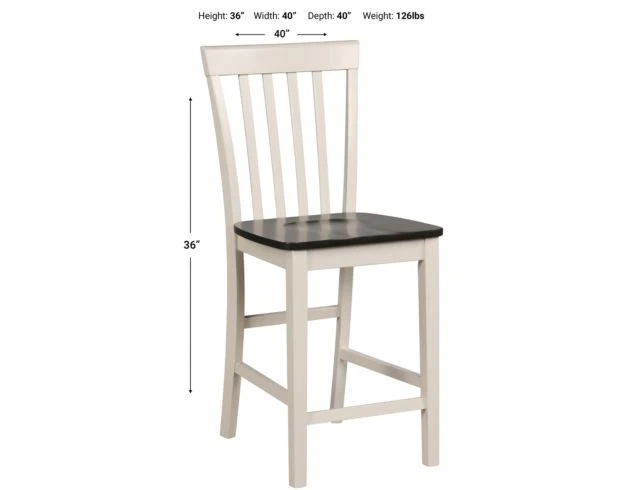 Crown Mark Brody 5-Piece Counter Set 10 Crown Mark Brody 5-Piece Counter Set - Image 10