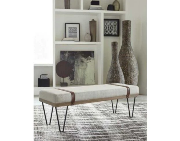 Coaster Bench 2 Coaster Bench - Image 2