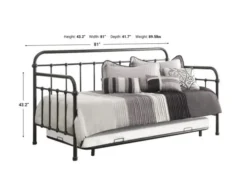Coaster Manor Twin Daybed With Trundle 5 Coaster Manor Twin Daybed With Trundle -Ashley CSTR589029 X
