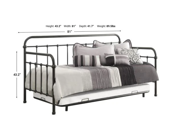 Coaster Manor Twin Daybed With Trundle 3 Coaster Manor Twin Daybed With Trundle - Image 3