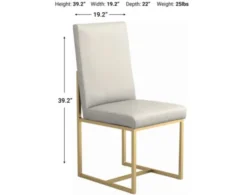 Coaster Conway Dining Chair -Ashley CSTR629786 X