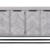 Coast To Coast Aspen Court 4-Door Media Console