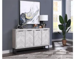 Coast To Coast Aspen Court 4-Door Media Console -Ashley CTOC542273 D