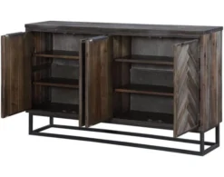 Coast To Coast Aspen Court Brown Four-Door Media Console -Ashley CTOC565599 C