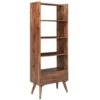 Coast To Coast Brownstone Bookcase