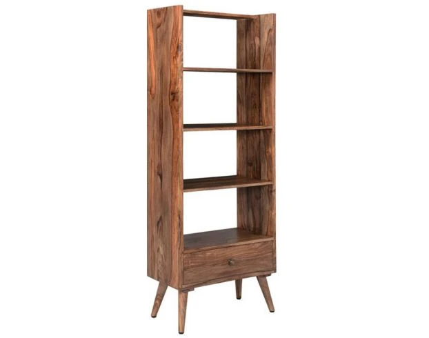 Coast To Coast Brownstone Bookcase 1 Coast To Coast Brownstone Bookcase