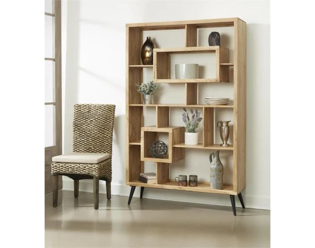 Coast To Coast Geo Tall Bookcase 2 Coast To Coast Geo Tall Bookcase - Image 2