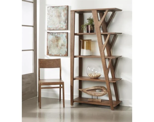 Coast To Coast Knoll Tall Bookcase 2 Coast To Coast Knoll Tall Bookcase - Image 2