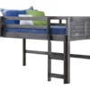 Donco Trading Co. Louver Twin Loft Bed