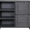 Donco Trading Co. Louver 2-Drawer Chest