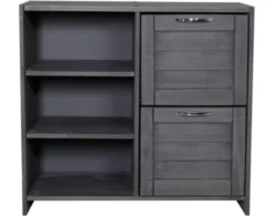 Donco Trading Co. Louver 2-Drawer Chest