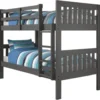 Donco Trading Co. Mission Twin/Twin Bunk Bed