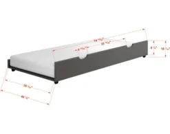 Donco Trading Co. Mission Trundle 5 Donco Trading Co. Mission Trundle -Ashley DONC408667 X