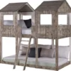 Donco Trading Co. Treehouse Bedroom Twin/Twin Tower Bunk Bed